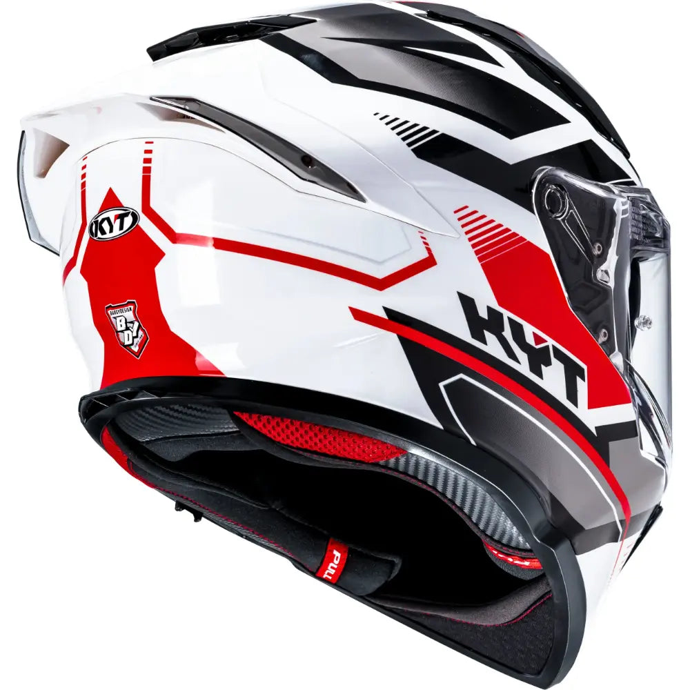 KYT R2R Pro Parsec Helmet