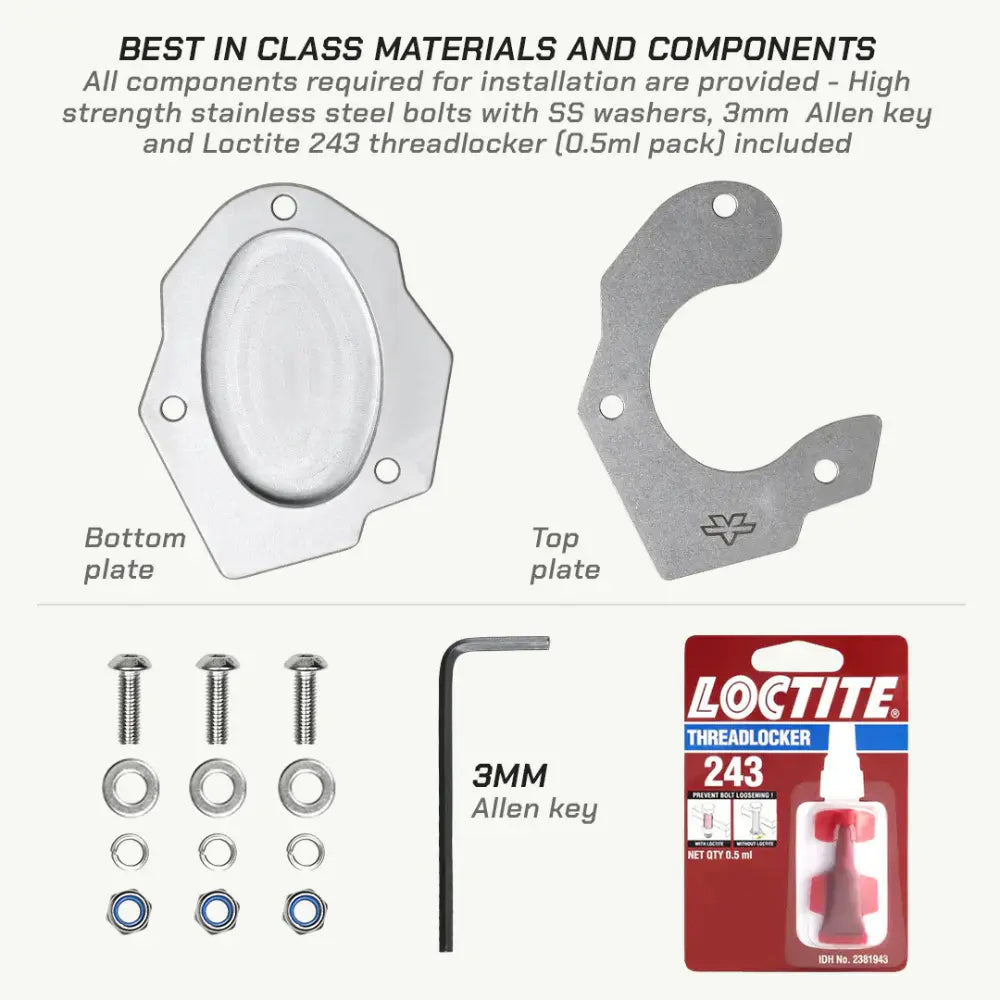 Kawasaki KLX-230 Side Stand Shoe - ViaTerra