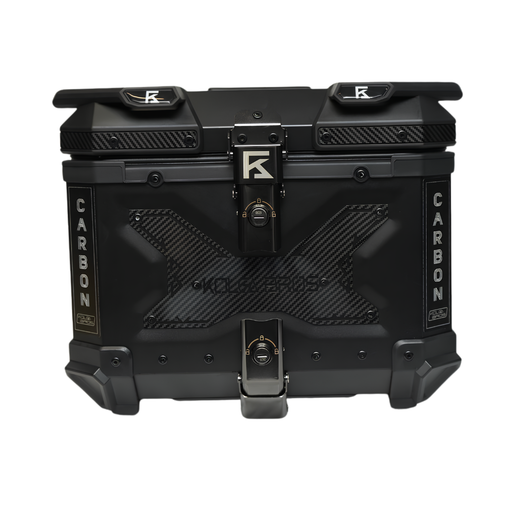 KOLGA BROS Carbon Moto Trunk 45L motorcycle top box at 6KIOM (6K)