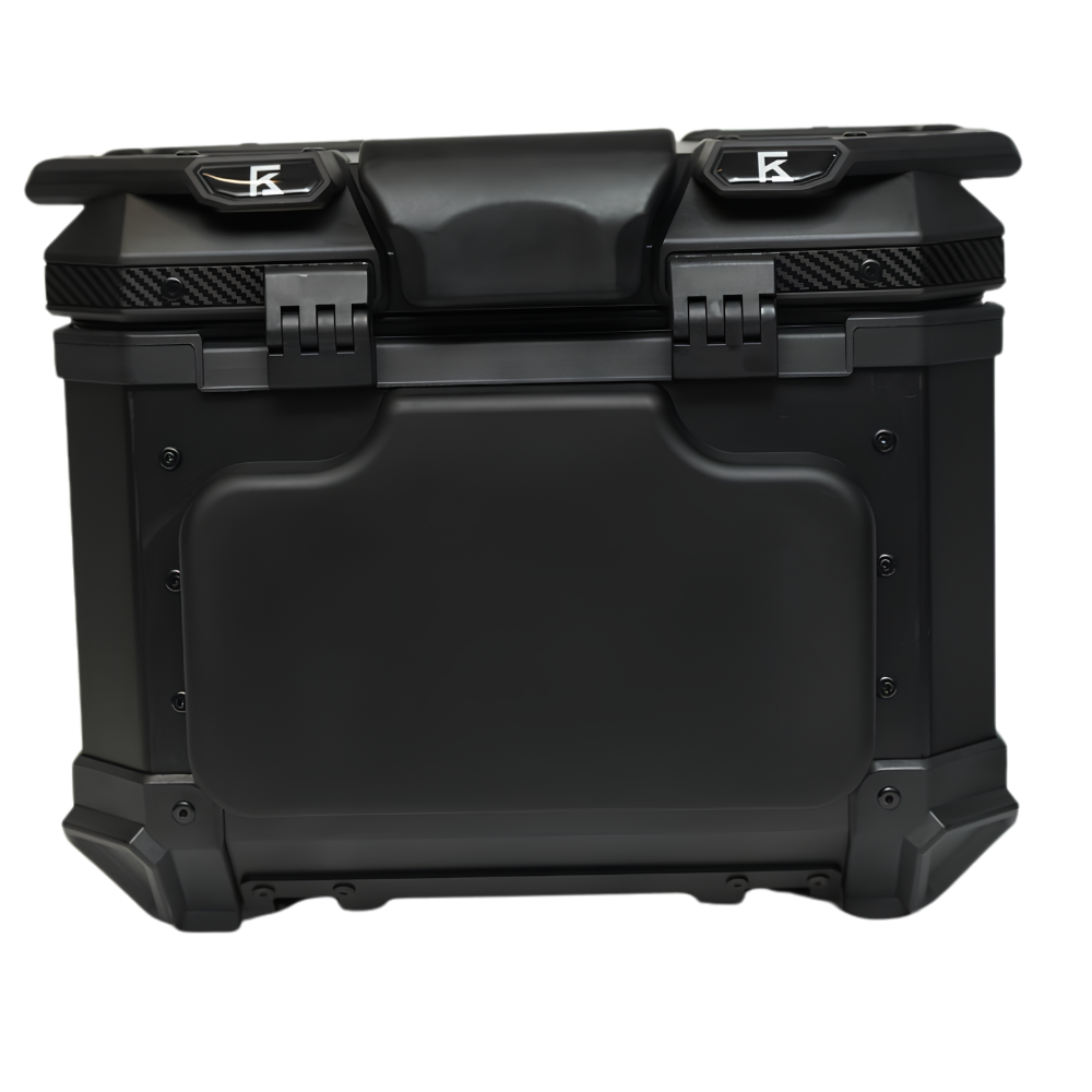 KOLGA BROS Carbon Moto Trunk 55L motorcycle top box at 6KIOM (6K)