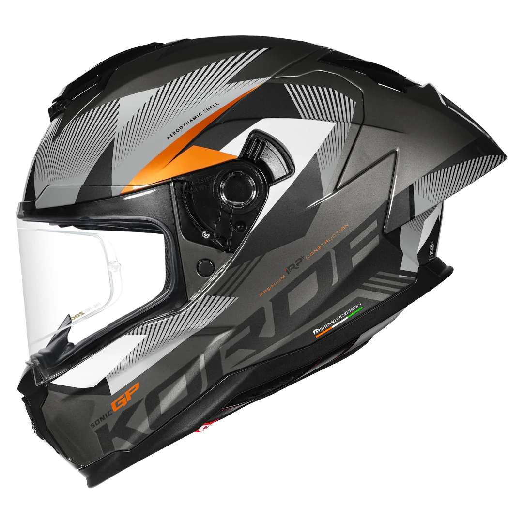 Korda Sonic GP Brave full-face motorcycle helmet