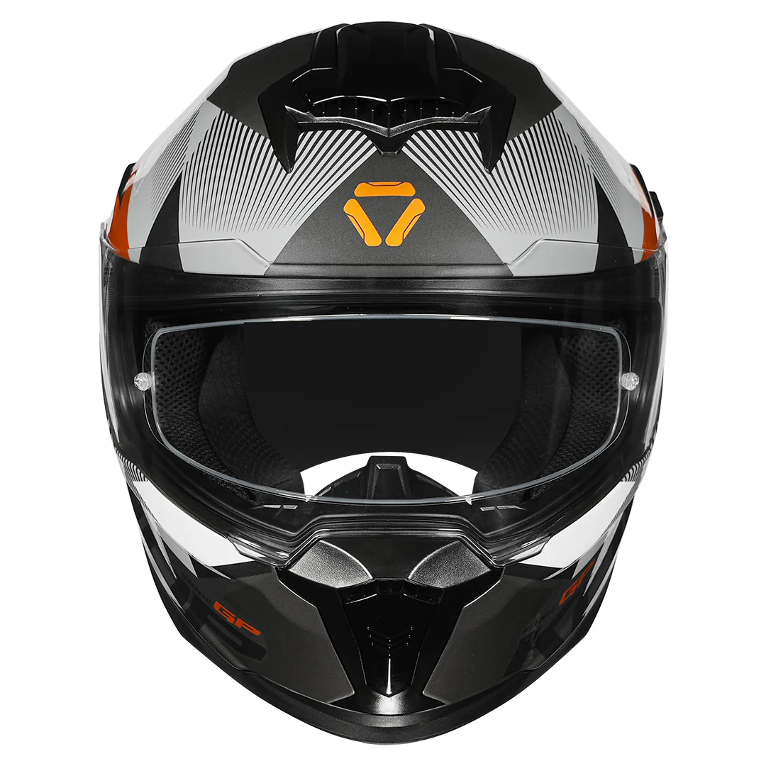 Korda Sonic GP Brave ECE 22.06 helmet front view