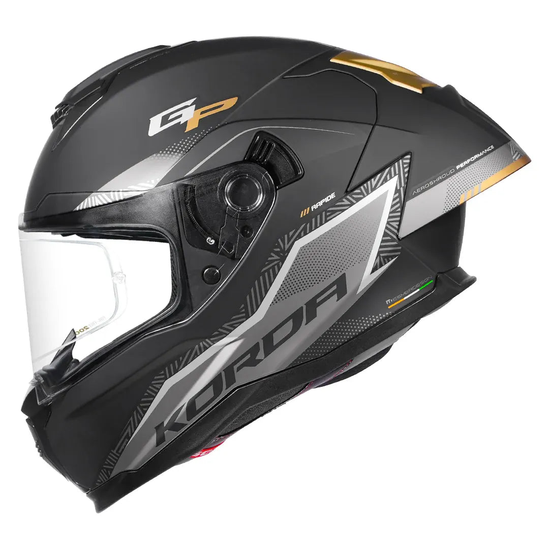 Korda Sonic GP Rapide Helmet Gold 