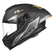 Korda Sonic GP Rapide Helmet Gold 