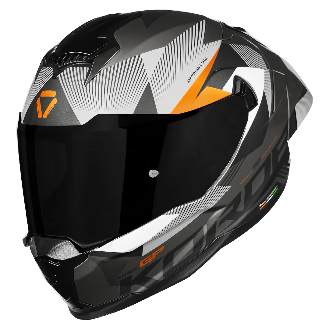 Korda Sonic GP Brave sport riding helmet
