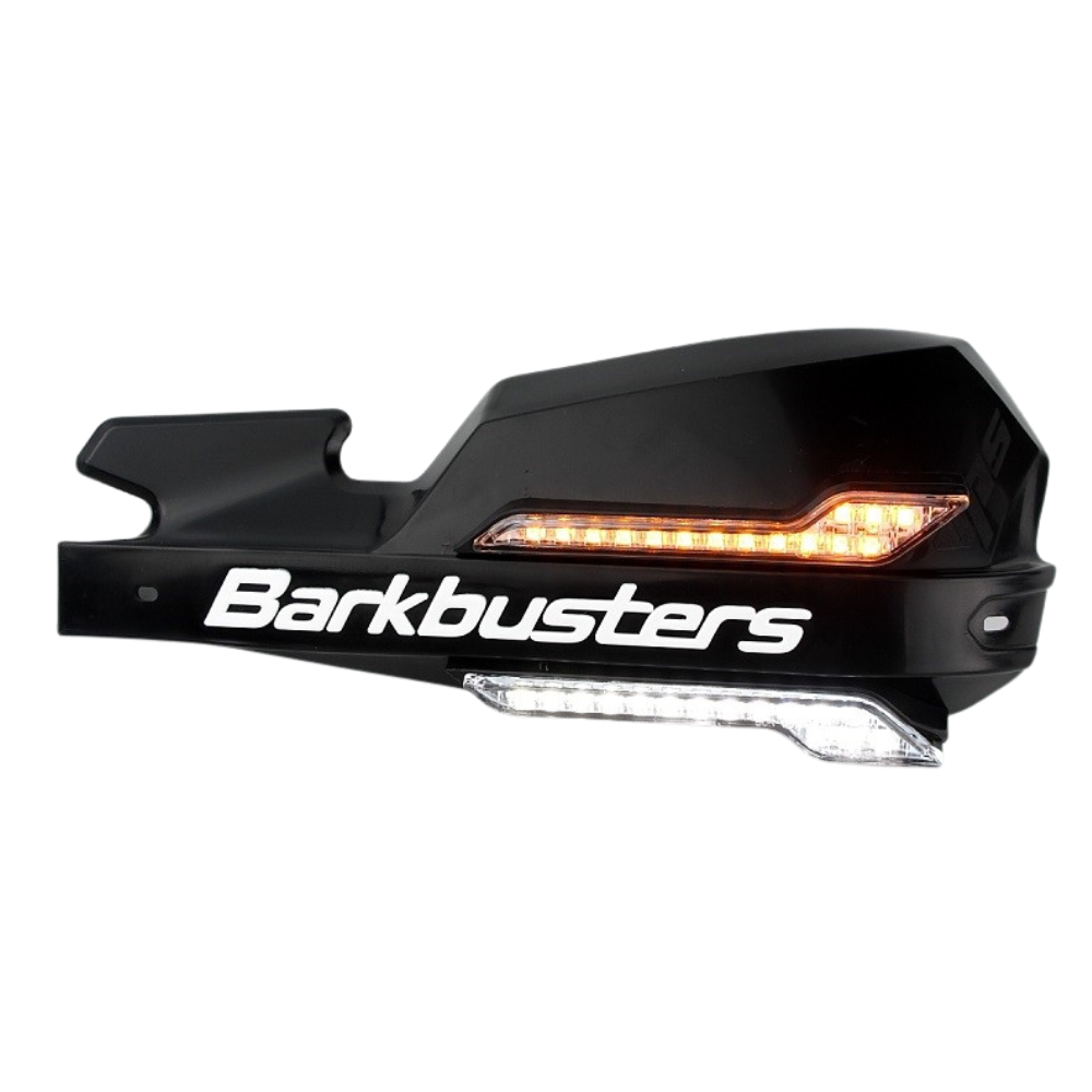 Barkbusters LED Amber Turn Signals for Motorcycle Handguards