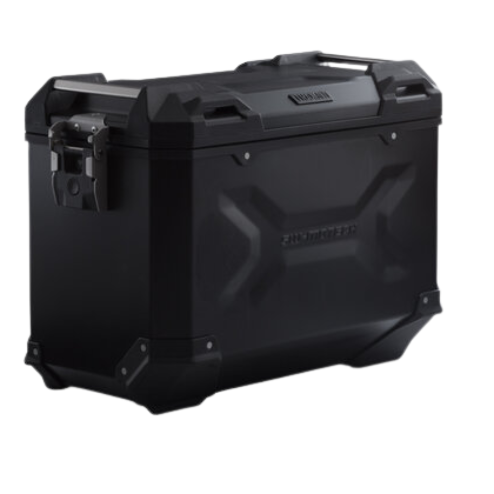 SW-MOTECH TRAX ADV L Aluminium Side Case 45L – Left (Black)