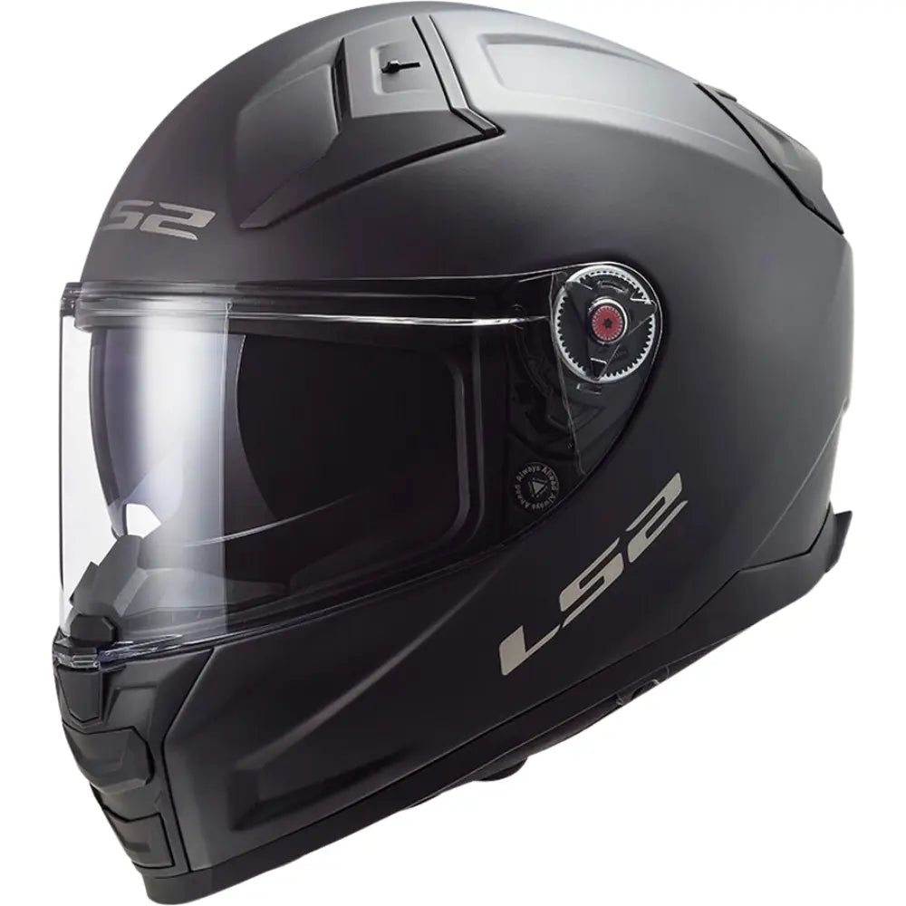 1. LS2 FF811 Vector II ECE 22.06 full-face helmet with removable washable liner and micrometric buckle.