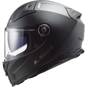 LS2 FF811 Vector II full-face sport touring helmet with HPFC fiberglass shell.