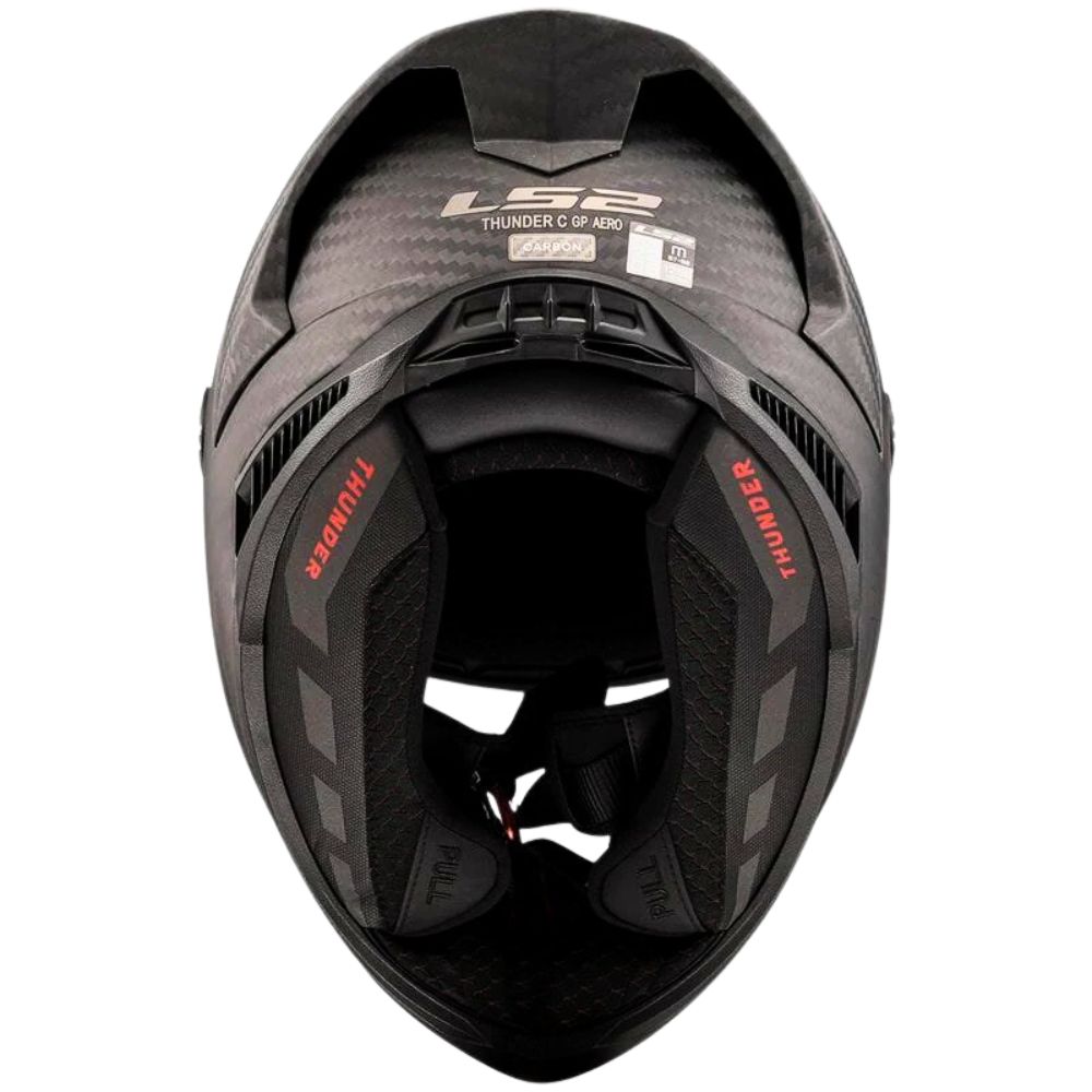 LS2 FF805 Thunder Carbon Gloss GP Aero Helmets – 6KIOM