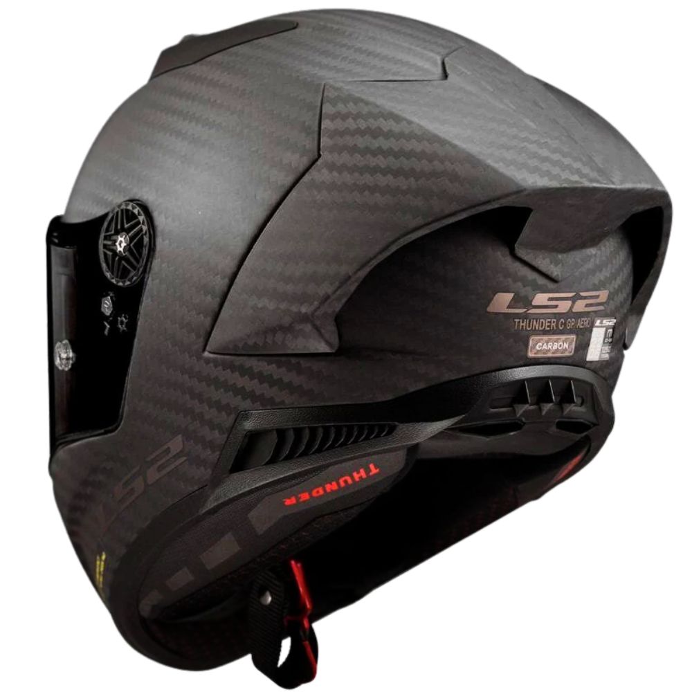 LS2 FF805 Thunder Carbon Gloss GP Aero Helmets