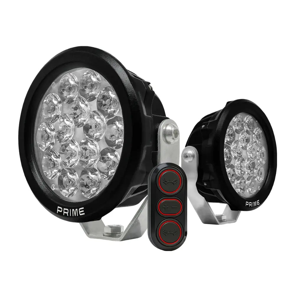 Maddog Auxiliary Lights - Prime