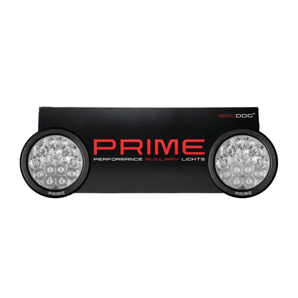 Maddog Auxiliary Lights - Prime