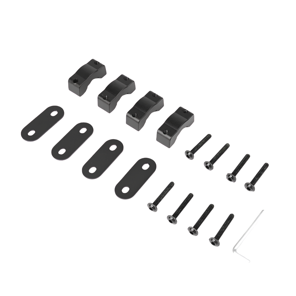 Rhinowalk MP24003 Mounting Accessory for Uneven Racks