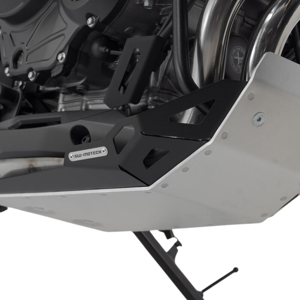SW-Motech Black Engine Guard mounted on Honda CB500X
