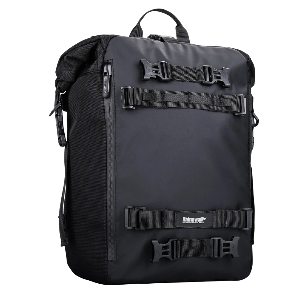 Rhinowalk 20L modular motorcycle tail bag with waterproof liner