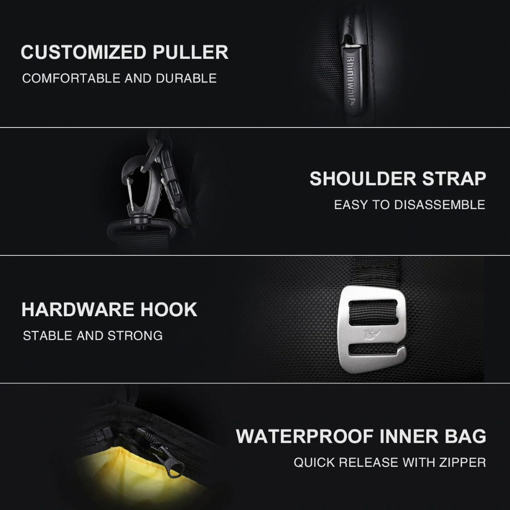 Rhinowalk Modular Tail Bag & Backpack