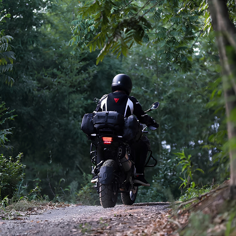 Motorcycle Tail Bag