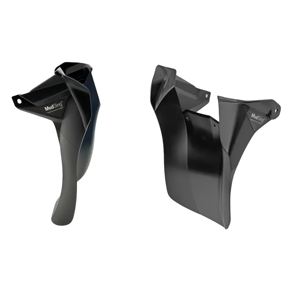 MachineartMoto MudSling R1300 GS textured rear suspension guard at 6KIOM (6K)