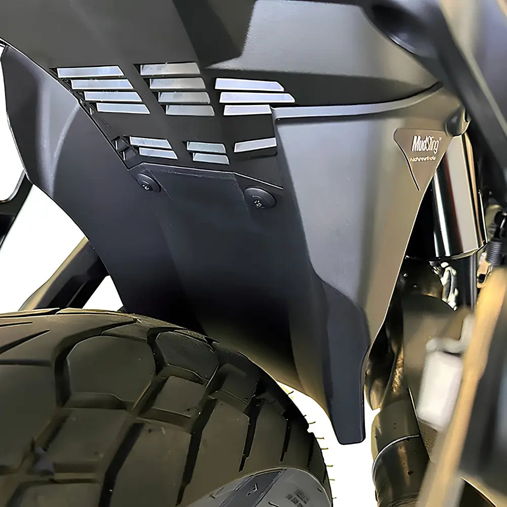 MachineartMoto MudSling R1300 GS rear suspension guard for BMW R1300 GS at 6KIOM (6K)