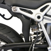 MachineartMoto MudSling R nineT rear suspension guard for BMW R nineT motorcycles at 6KIOM (6K).