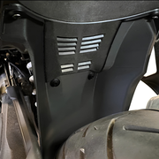 MachineartMoto MudSling R1300 GSA rear suspension guard for BMW R 1300 GSA at 6KIOM (6K).