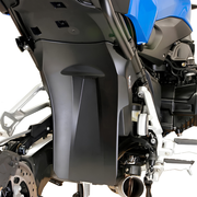 MachineartMoto MudSling R/RS rear suspension guard for compatible BMW R 1200 LC and R 1250 motorcycles at 6KIOM (6K).