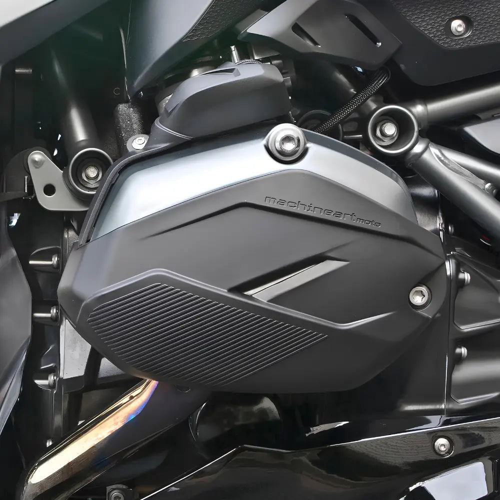 MachineartMoto X-Head 1200 LC Cylinder Head Guards for BMW R1200 GS at 6KIOM (6K)