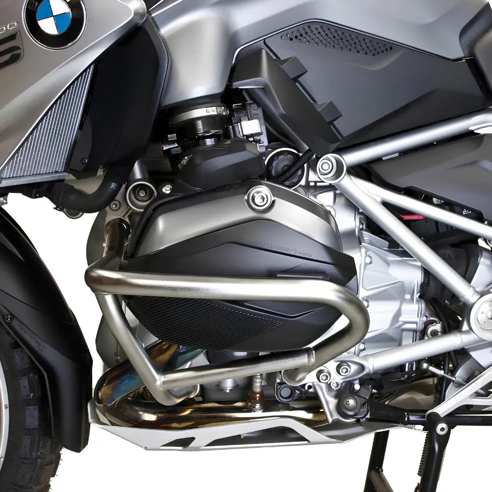 MachineartMoto X-Head 1200 LC High-Impact Polymer Cylinder Guards for BMW R1200 LC Models at 6KIOM (6K)