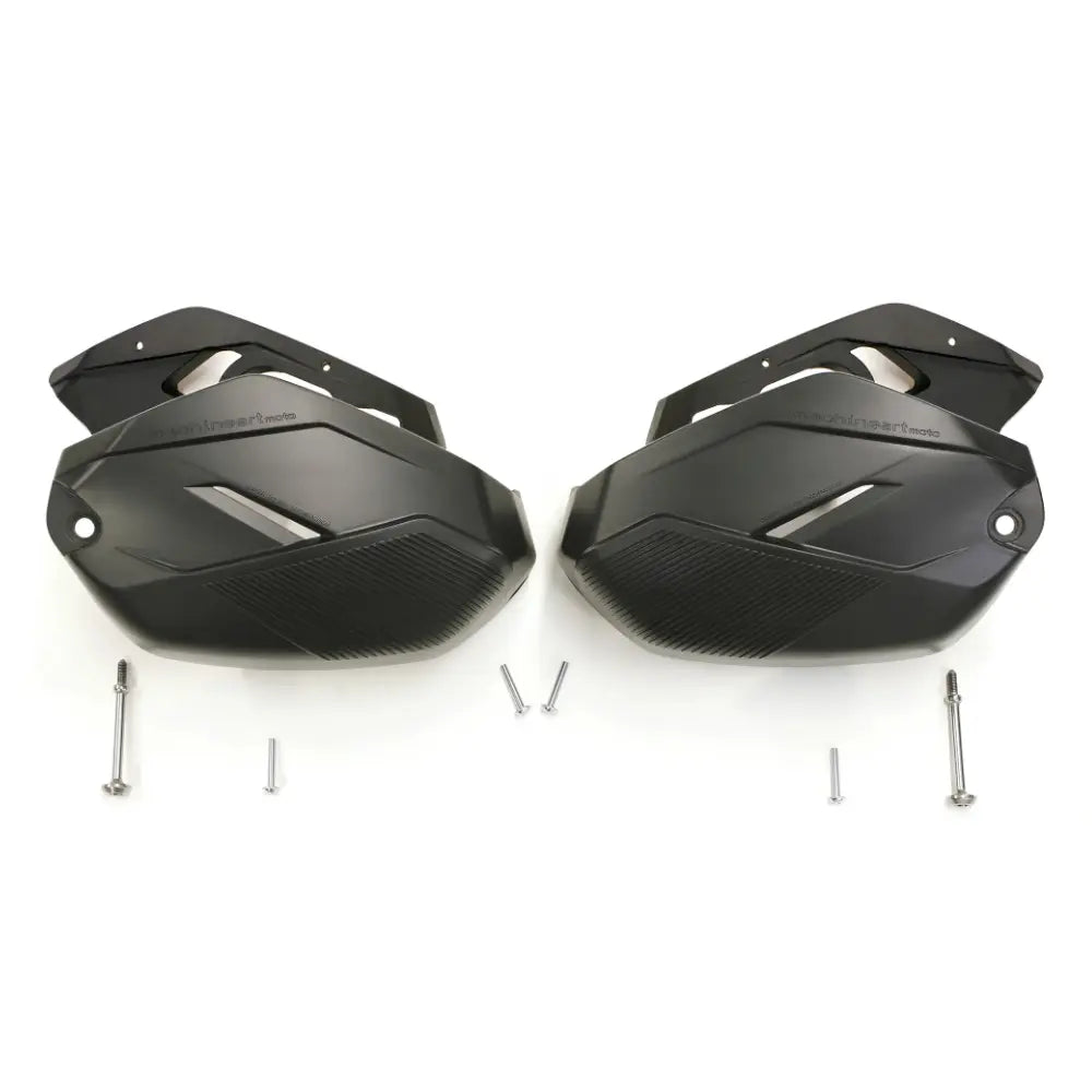 MachineartMoto X-Head 1200 LC Cylinder Guards Compatible with Select Crash Bars at 6KIOM (6K)
