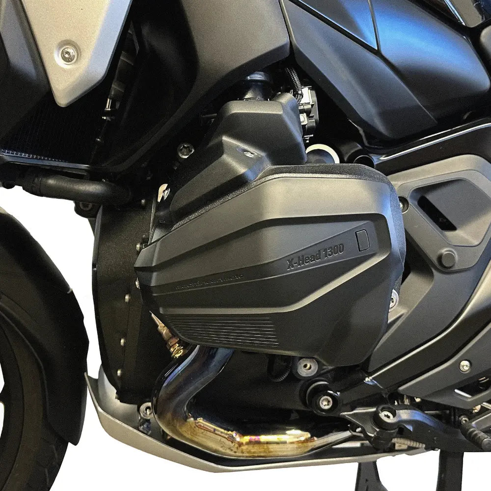 MachineartMoto X-Head 1300 Cylinder Head Guards for BMW R1300 GS/GSA/RT/R/RS