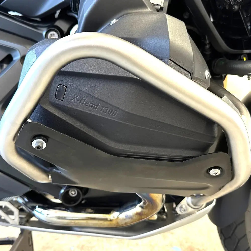 MachineartMoto X-Head 1300 engine head protection for BMW R1300 GSA at 6KIOM (6K)
