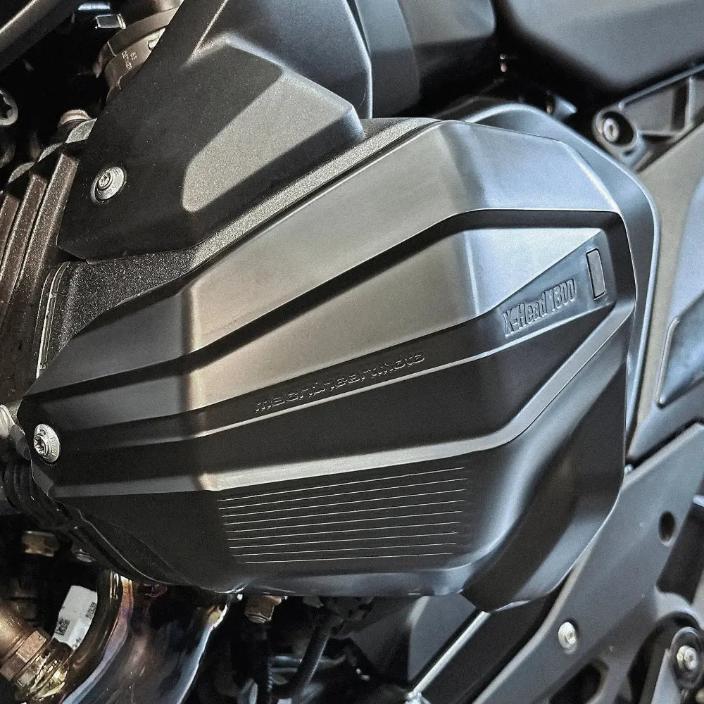 MachineartMoto X-Head 1300 cylinder head guards for BMW R1300 GS at 6KIOM (6K)