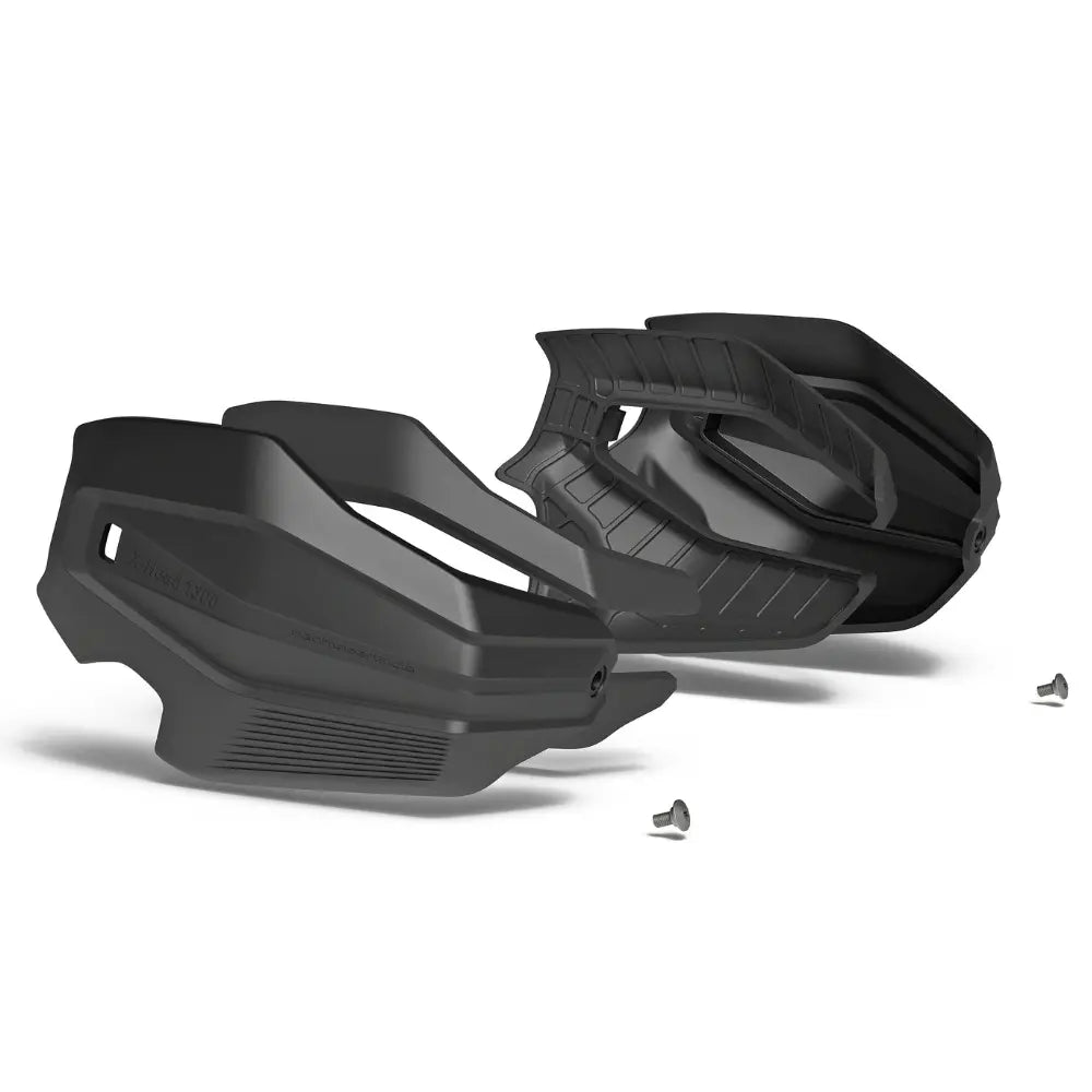 MachineartMoto X-Head 1300 cylinder guards compatible with select BMW crash bars at 6KIOM (6K)