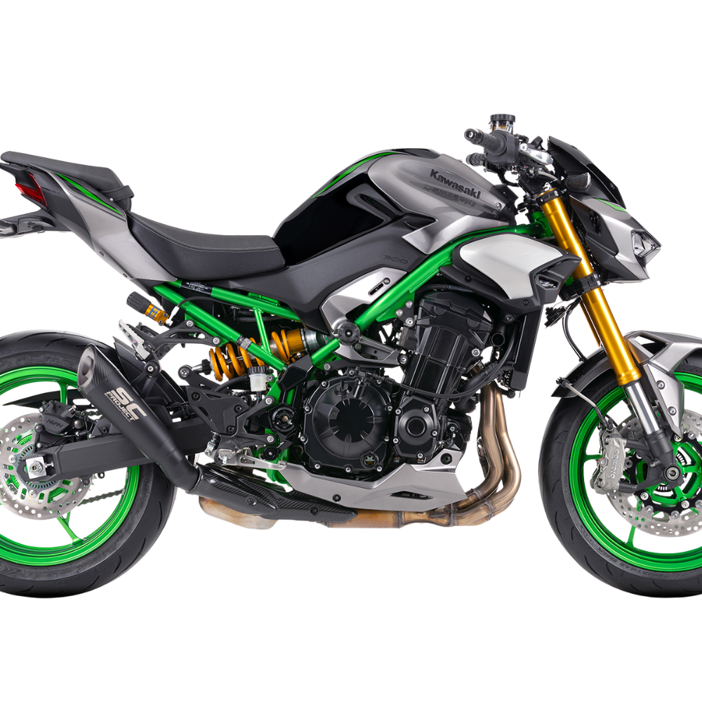 Kawasaki Z900 (2025+) S1 Slip-On Titanium Exhaust – SC Project