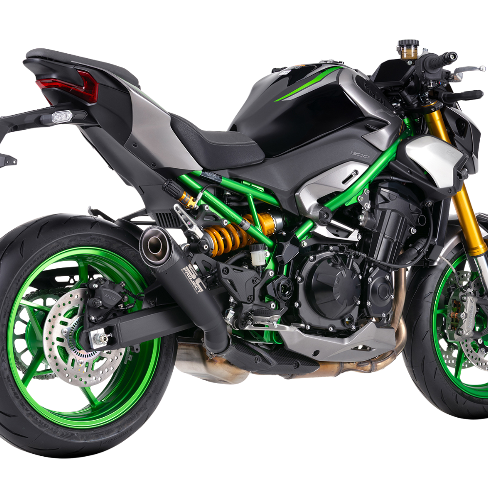 Kawasaki Z900 (2025+) S1 Slip-On Titanium Exhaust – SC Project