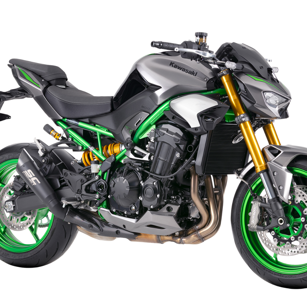 Kawasaki Z900 (2025+) S1 Slip-On Titanium Exhaust – SC Project