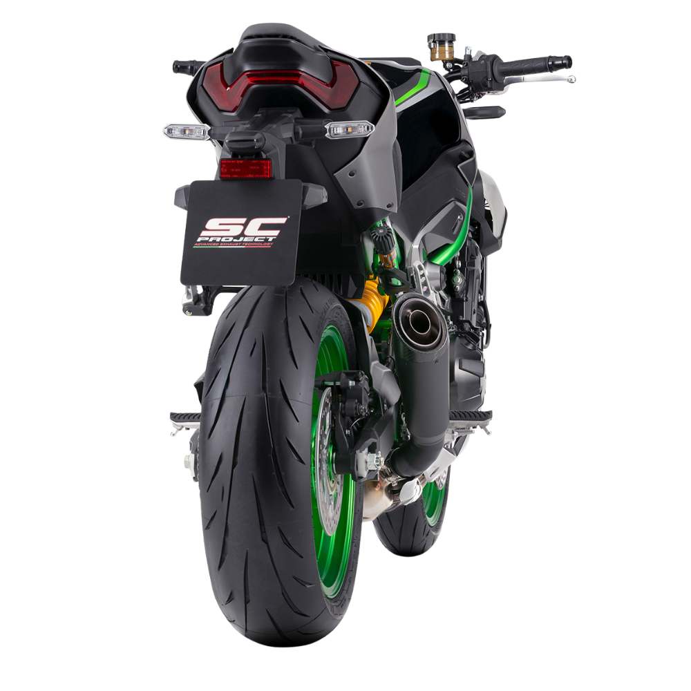 Kawasaki Z900 (2025+) S1 Slip-On Titanium Exhaust – SC Project