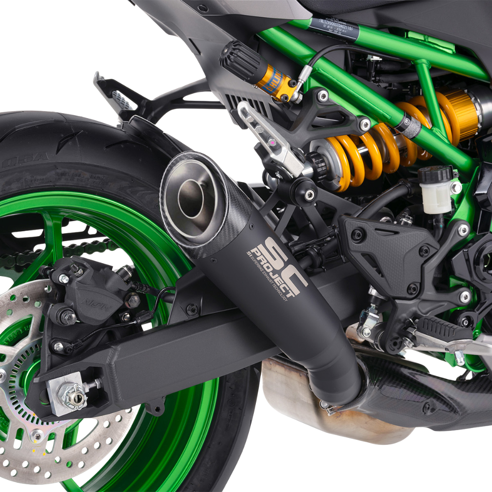 Kawasaki Z900 (2025+) S1 Slip-On Titanium Exhaust – SC Project