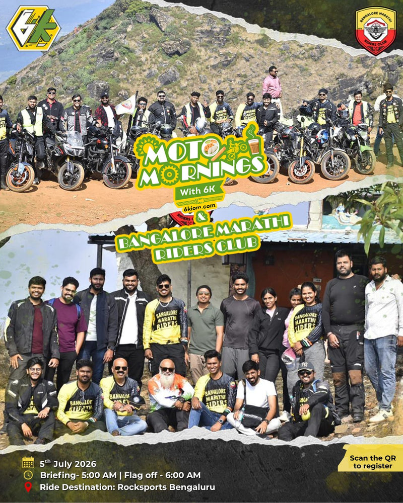 Moto Mornings x Bangalore Marathi Riders Club