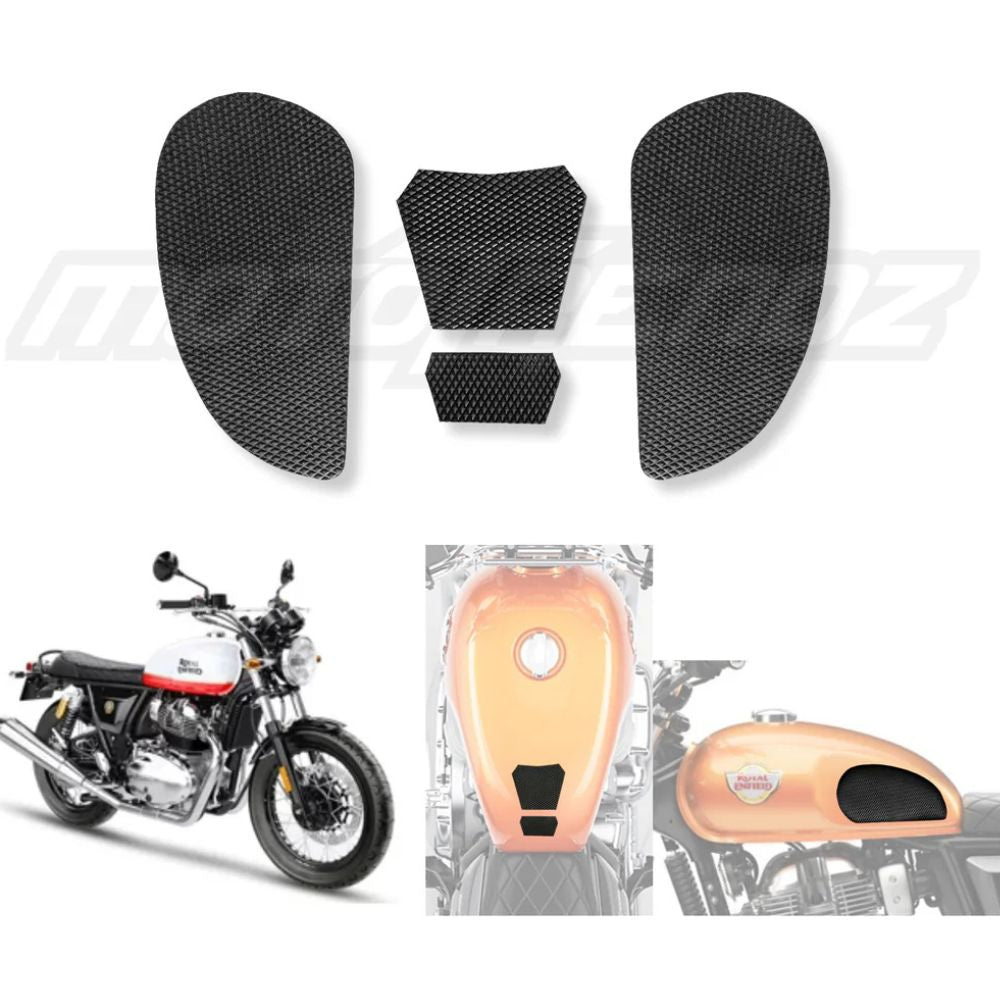 Royal Enfield Interceptor 650 Traction Pads - Moto Trendz