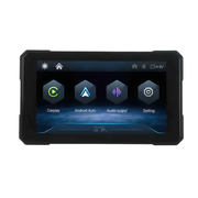 SIMTAC M3 Quick Detachable GPS Navigation System – CarPlay & Android Auto