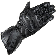 RS Taichi GP-WRX Racing Gloves Black premium motorcycle track riding gloves