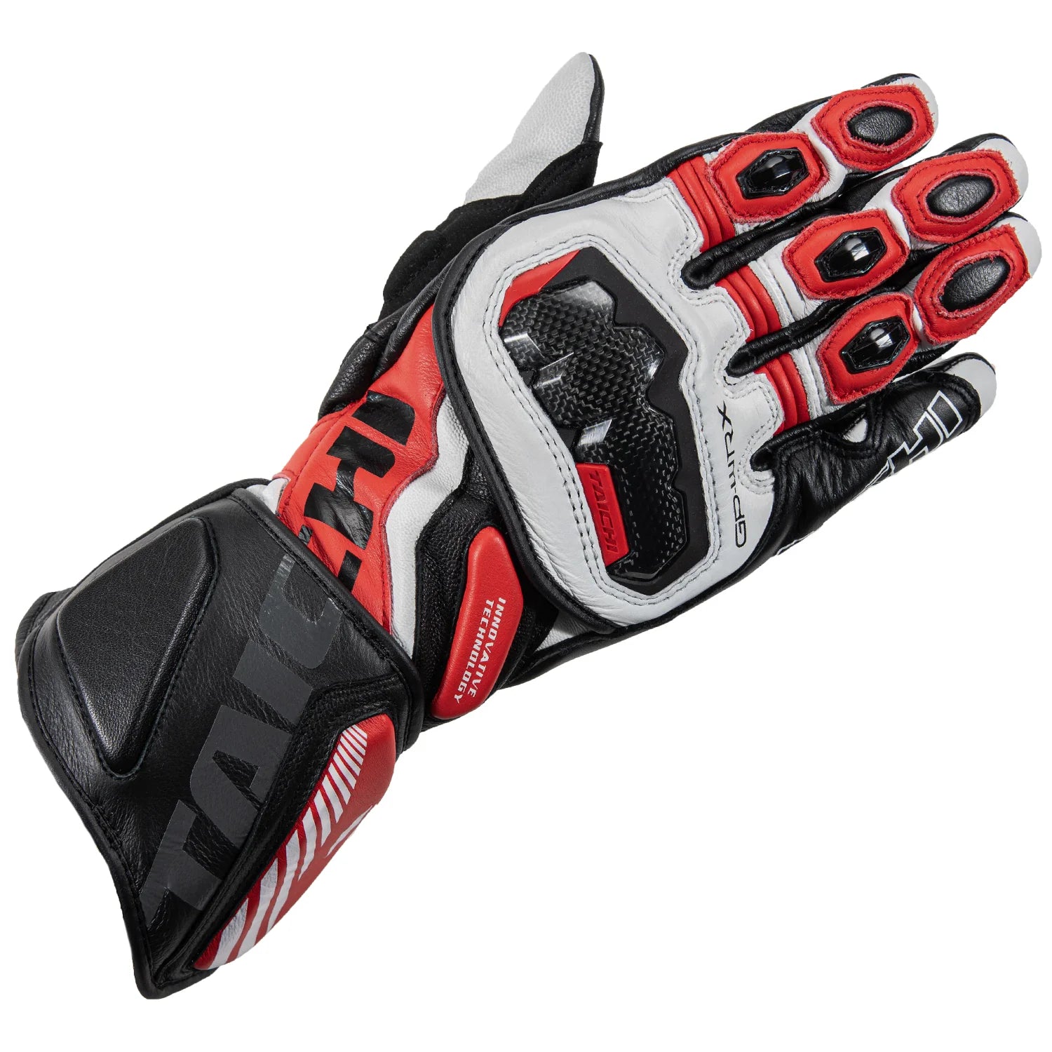 RS Taichi GP-WRX Red racing gloves high performance motorcycle gloves