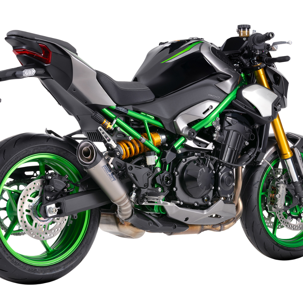 Kawasaki Z900 (2025+) S1 Slip-On Titanium Exhaust – SC Project