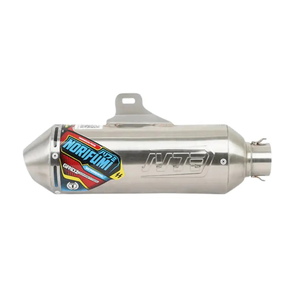 Hero Xpulse 210 Exhaust Gridz Kompetisi with DB Killer – Norifumi