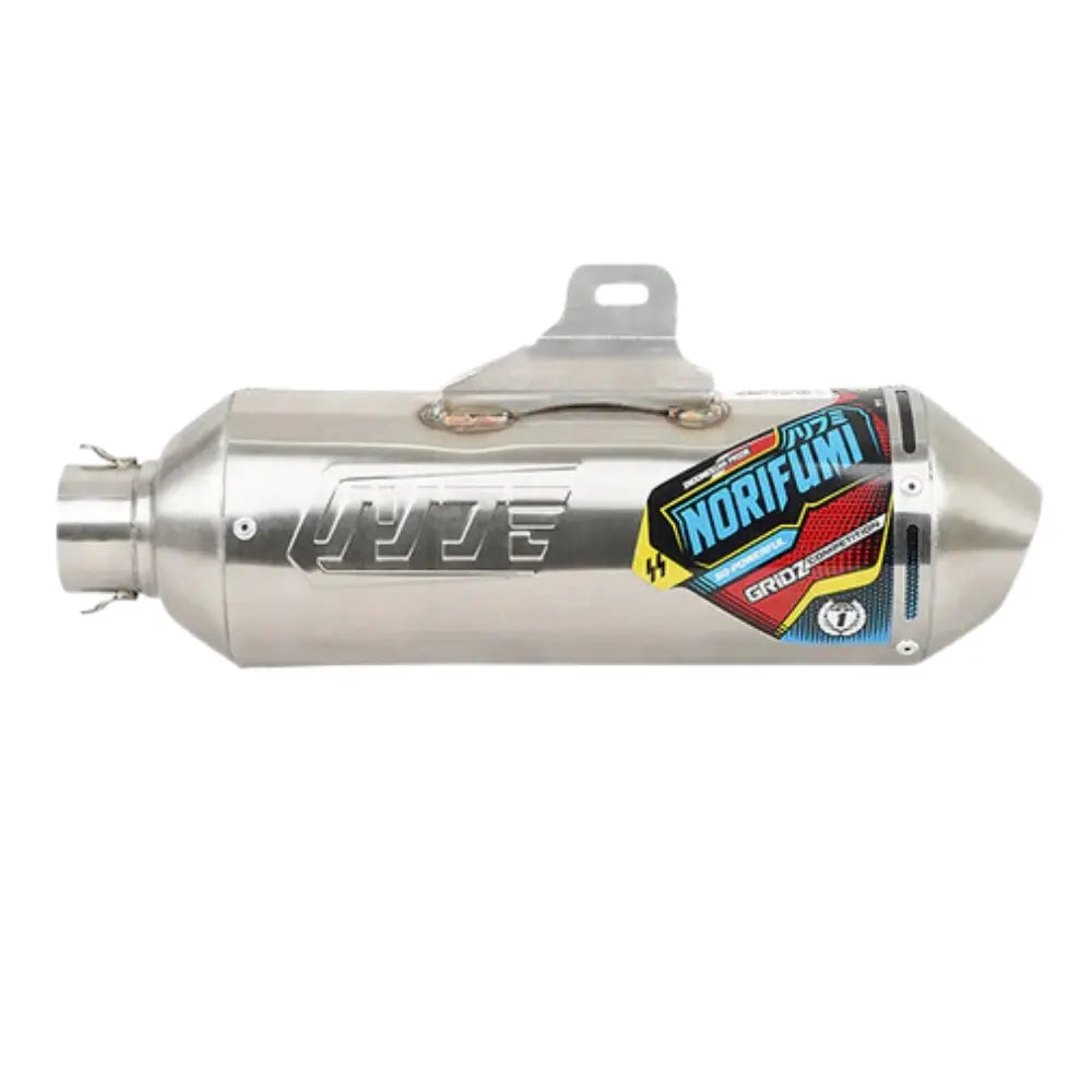 Hero Xpulse 210 Exhaust Gridz Kompetisi with DB Killer – Norifumi