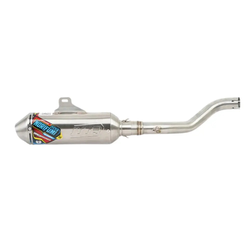Hero Xpulse 210 Exhaust Gridz Kompetisi with DB Killer – Norifumi