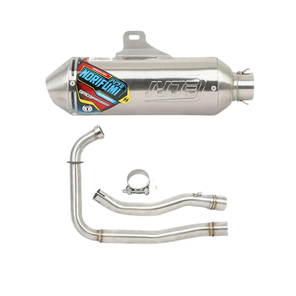 Hero Xpulse 210 Exhaust Gridz Kompetisi with DB Killer – Norifumi