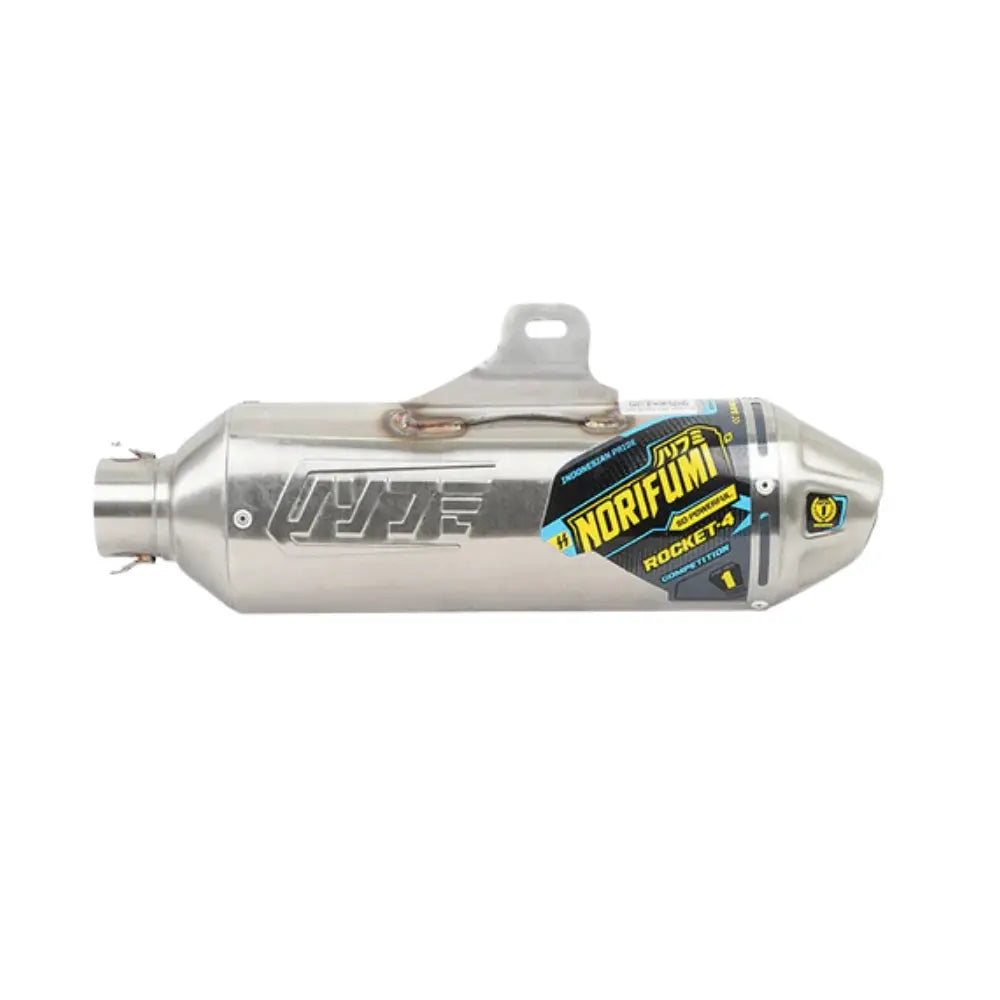 Hero XPulse 210 Rocket4 Kompetisi Exhaust with DB Killer – Norifumi